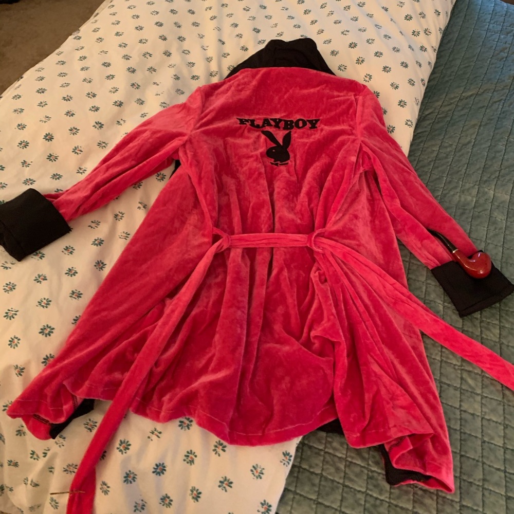 Playboy Halloween robe